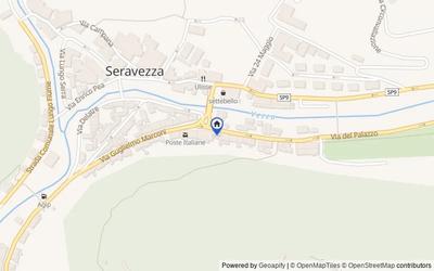 Mappa della zona: Viale Leonetto Amadei, 8, 55047 Seravezza LU, Italia, 55047, Seravezza, Lucca