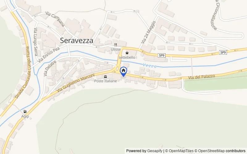 Map of the area: Viale Leonetto Amadei, 8, 55047 Seravezza LU, Italia, 55047, Seravezza, Lucca