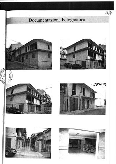Fabbricato composto da: piano seminterrato destinato a magazzino, piano...