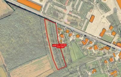 Terreni incolti di complessivi mq 10.766, parzialmente edificabili, in Comune di Visco