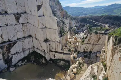 Cava dismessa situata nel Comune di Custonici (TP), in Contrada Chiova Bellazita. Sup totale: 27.075,00 mq Per maggiori informazioni visitare il portale www.quimmo.it - Codice annuncio 2638072