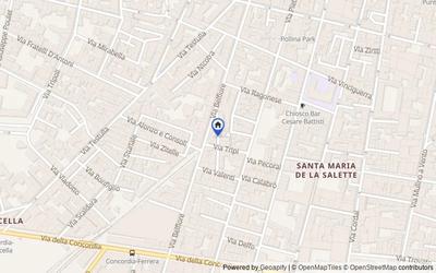 Mappa della zona: Via Mongiovì, 20, 95121 Catania CT, Italia, 95121, Catania, Catania