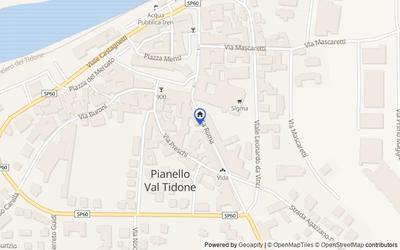 Mappa della zona: Localita' Case Varesi snc, 29010, Pianello Val Tidone, Piacenza