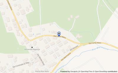Mappa della zona: via Carlo Marx 12, Pieve Vergonte, Verbano-Cusio-Ossola