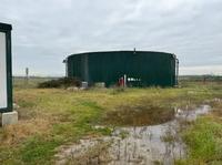 Impianto di energia a biogas inattivo a Castel Volturno...