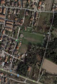 Lotto di terreno edificabile formato da  5 mappali...