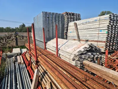 Lotto 1: attrezzature per ponteggi da cantiere