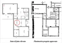 Appartamento posto al secondo piano di un edificio...
