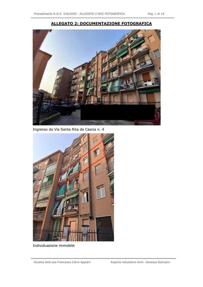 Appartamento in fabbricato condominiale, dotato di ascensore. L'appartamento è ubicato al piano terzo ed è composto da tre vani oltre accessori e cantina al piano seminterrato. 