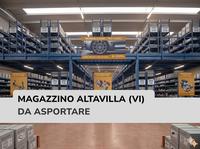 Altavilla (VI) - Beni da Asportare - Magazzino Ricambi...