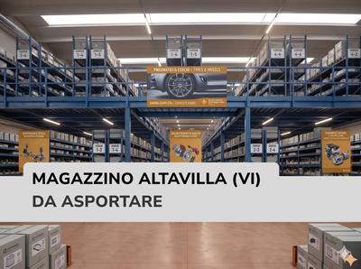 Altavilla (VI) - Beni da Asportare - Magazzino Ricambi Auto e Strumentazione...