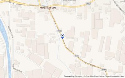Mappa della zona: Via di Campo, 46, 51017 Pescia PT, Italia, Pescia, Pistoia