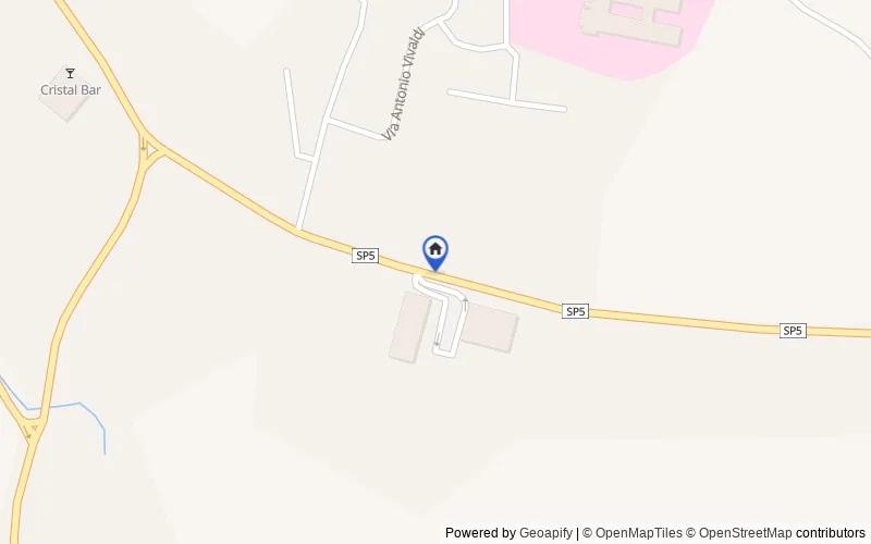 区域地图：Via Provinciale, 89025, Rosarno, Reggio di Calabria