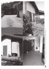 Alloggio di civile abitazione in zona residenziale composto da: cucina, soggiorno, 2 camere, 1 bagno al piano terra, locale di sgombero e sottotetto non abitabile al piano S1 e autorimessa con accesso carrabile al piano seminterrato