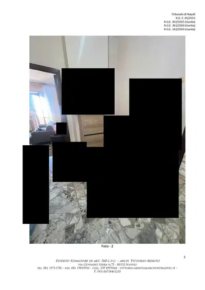 Appartamento in Napoli, Corso Arnaldo Lucci n.96, scala B, piano 7, interno...