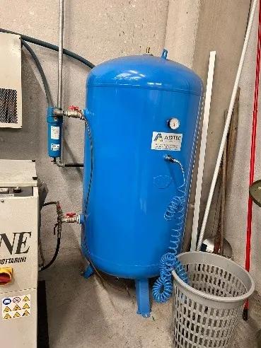 LOTTO 4 - n. 1 serbatoio aria Airtec