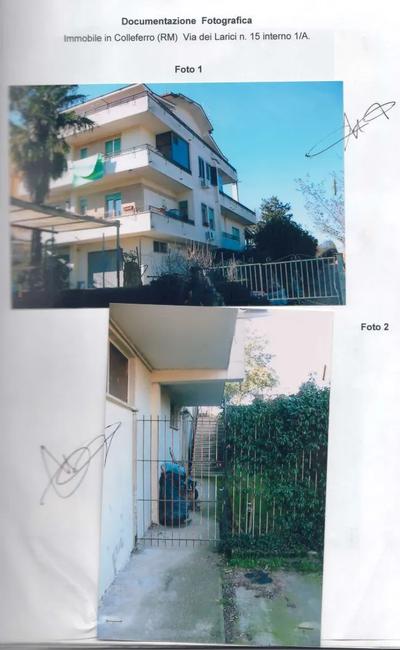 Appartamento posto al piano terra, composto da ingresso, cucina, soggiorno, bagno, ripostiglio esterno e portico con annessa corte comune indivisa.
