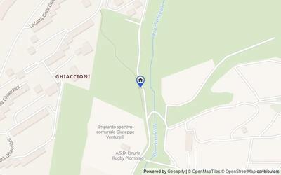 Mappa della zona: Via Nilde Iotti, 57025 Piombino LI, Italia, Piombino, Livorno