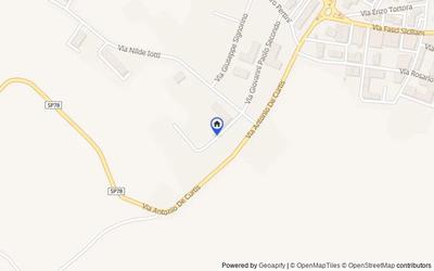 Mappa della zona: Via Avvocato Giuseppe Alaimo, 92024 Canicattì AG, Italia, 92024, Canicattì, Agrigento