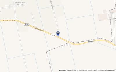 Mappa della zona: lungo la SP 127/Via Castel Rozzone, 24053, Brignano Gera d'Adda, Bergamo