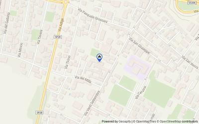 Mappa della zona: Via XX Settembre, 16, 21010 Cardano Al Campo VA, Italia, Cardano al Campo, Varese