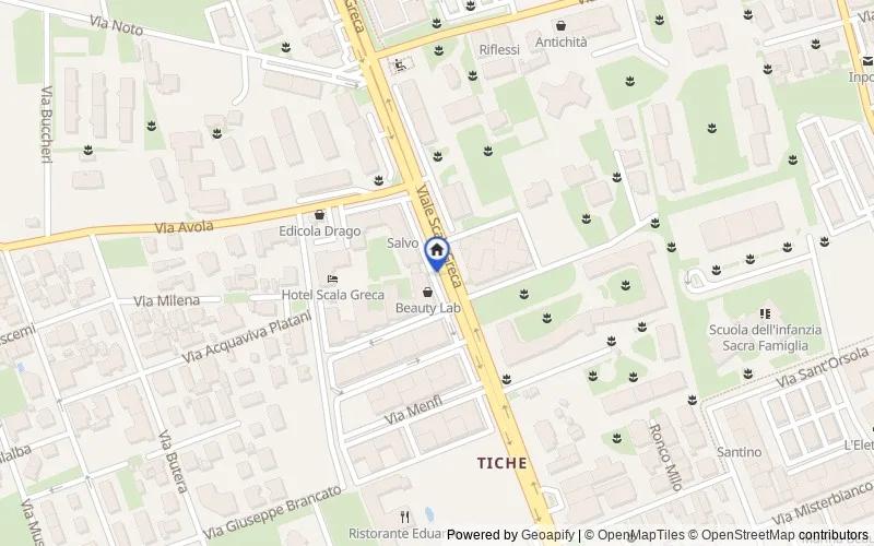 Mappa della zona: Viale Scala Greca, 371, 96100 Siracusa SR, Italia, 96100, Siracusa, Siracusa