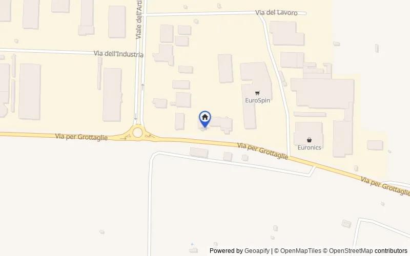 Map of the area: Via per Grottaglie, 72021 Francavilla Fontana BR, Italia, 72021, Francavilla Fontana, Brindisi