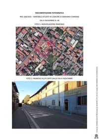 Appartamento costituito da locale soggiorno con angolo cottura, camera e servizio igienico posto al piano secondo.