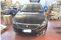 Vettura PEUGEOT 308 targata FY319JS telaio...