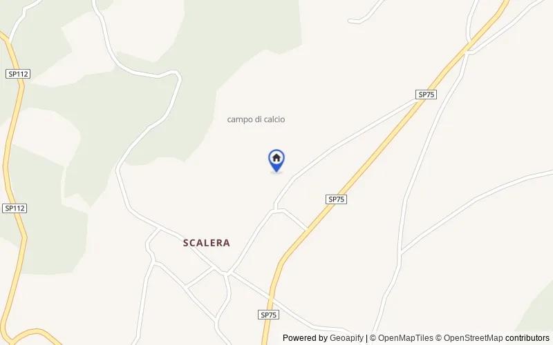 区域地图：85020 Scalera PZ, Italia, 85020, Filiano, Potenza