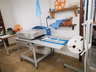 Macchina Taglia-Piega Mascherine Anysew AS-450MS - vendita telematica sulla piattaforma www.gobid.it n.33610