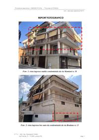 Appartamento per civile abitazione posto al piano...