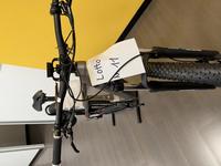 BICICLETTA MOUNTAIN BIKE ELETTRICA grigia, marca...