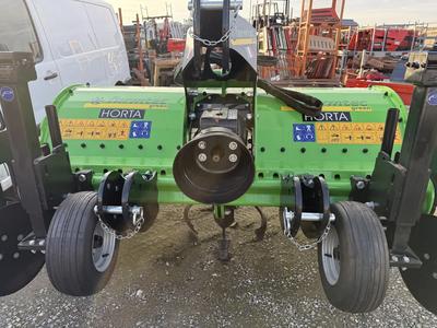 Macchinari nuovi (voltafieno, andanatore, rotoaratro Farmtec) 