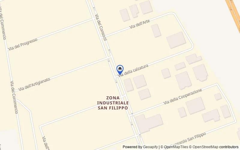 Mappa della zona: Via dei Consorzi, 63821 Porto Sant'Elpidio FM, Italia, 63821, Porto Sant'Elpidio, Fermo