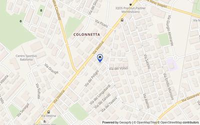 Mappa della zona: Montesilvano, Pescara