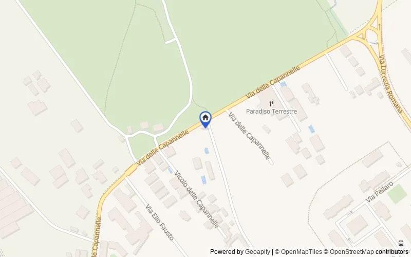 Mappa della zona: Via delle Capannelle, 134, 00178 Roma RM, Italia, 00178, Roma, Roma