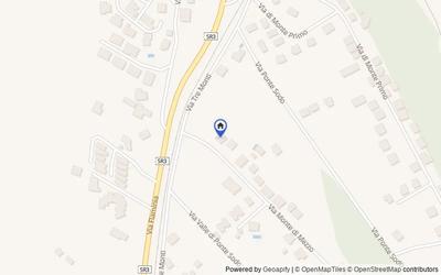 Mappa della zona: Via Monte di Mezzo, 3, 00060 Riano RM, Italia, 00060, Riano, Roma