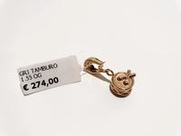 (Lotto n.1817) un ciondolo in oro giallo 18 kt a forma...