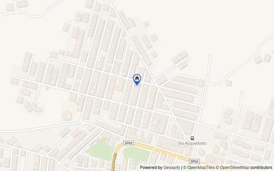 Mappa della zona: Via Martiri di Marzabotto, 18, 88842, Cutro, Crotone