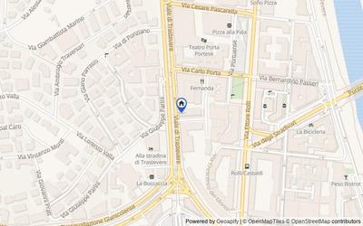 Mappa della zona: Viale di Trastevere nn. 283-285, 00153, Roma, Roma
