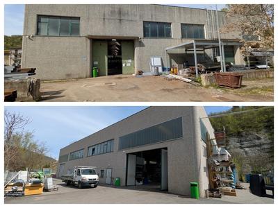 Complesso industriale composto da due capannoni indipendenti, a Castelletto...