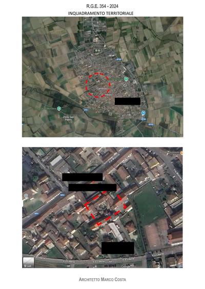 Appartamento al primo piano composto da due locali abitativi entrambi con...