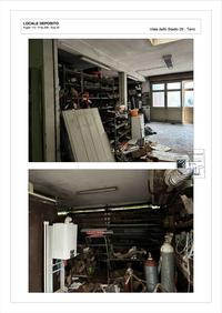 Immobile composto da corpo A: Locale magazzino di mq...