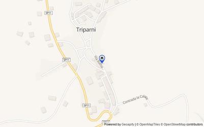Mappa della zona: Frazione Triparni, Via Roma, 34, 89900, Vibo Valentia, Vibo Valentia