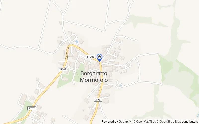 Map of the area: Borgoratto Mormorolo, 27040, Borgoratto Mormorolo, Pavia