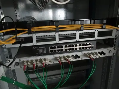 Armadio Rack e Gruppo di Continuità