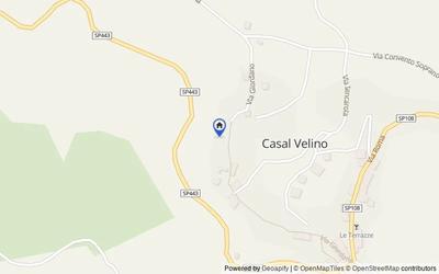 Mappa della zona: Via Giovanni Giordano, 93, 84040 Casal Velino SA, Italia, Casal Velino, Salerno