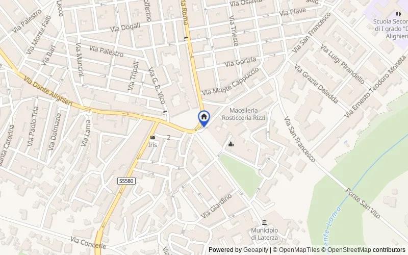Mappa della zona: Case Sparse Bosco, Laterza, Taranto