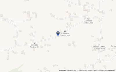 Mappa della zona: Contrada Aretina, Reggio di Calabria, Reggio di Calabria